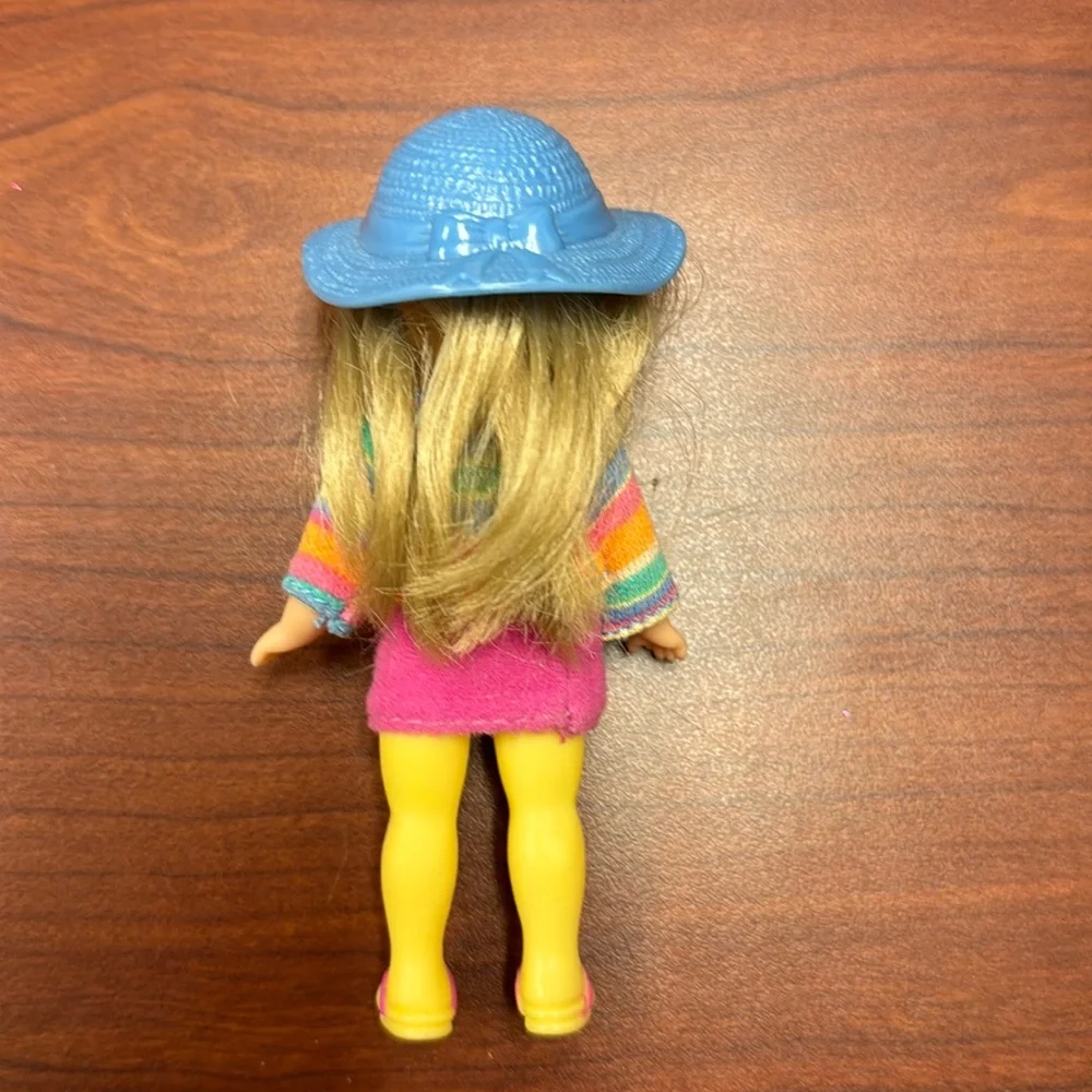 2004 Madame Alexander Wendy Mini Doll as Disney’s Jasmine McDonald’s Happy Meal